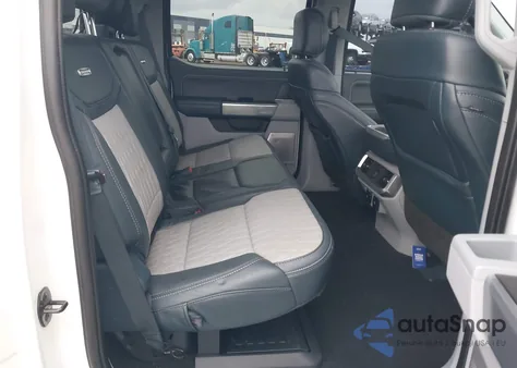 2022 Ford F-150 Limited from USA, damaged, VIN 1FTFW1ED6NFB51150